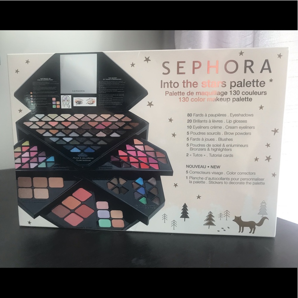NWT Sephora Collection Into The Stars Palette